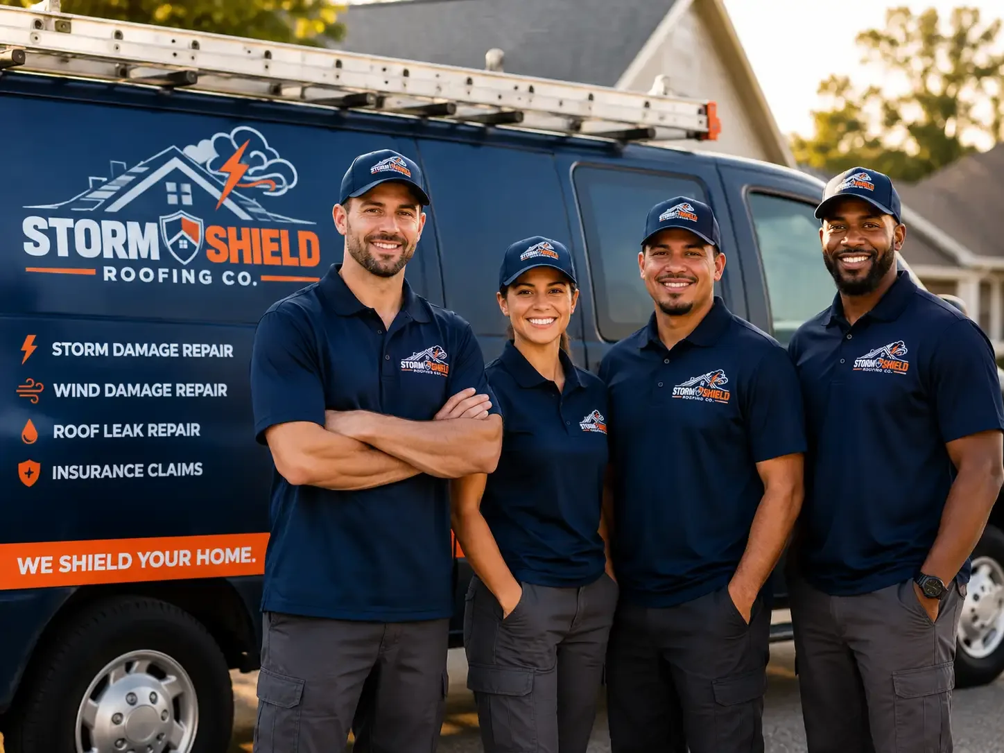 Storm Damage Roof Repair company in Gilbert, AR
