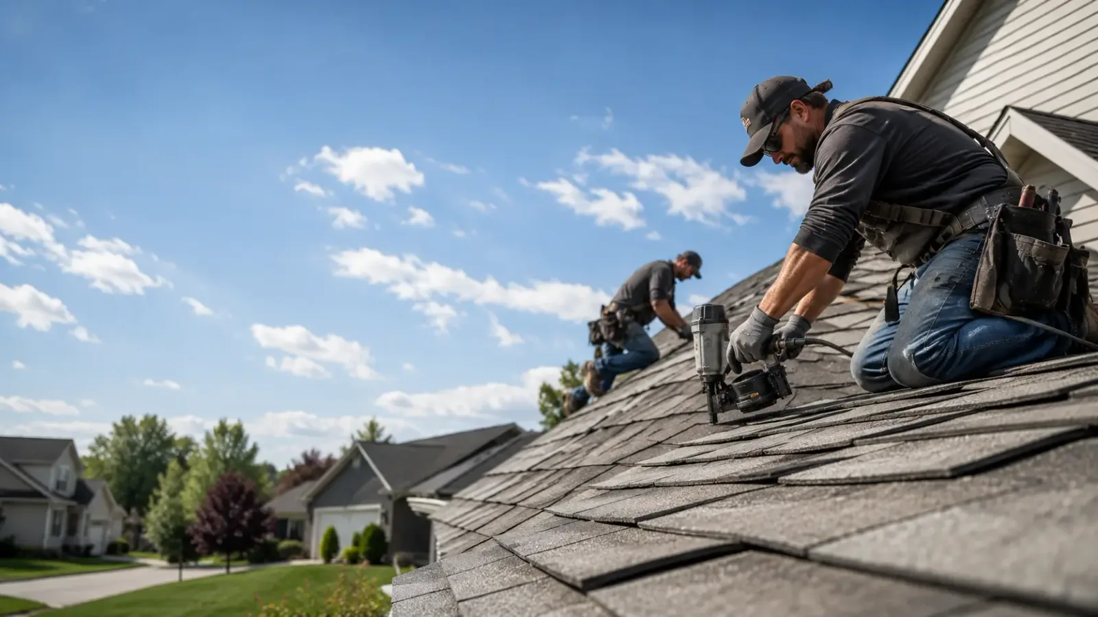 Storm Damage Roof Repair in Gilbert, AR near me